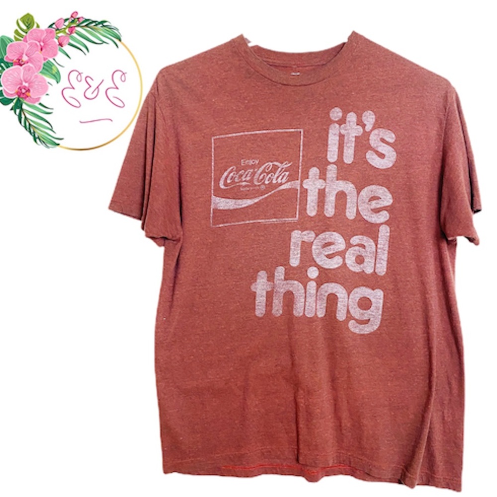 TRUE VINTAGE Coca Cola T-Shirt Size L